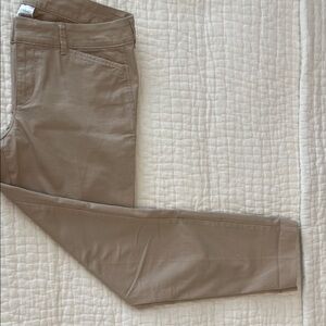 Old Navy Tan Ankle Pants